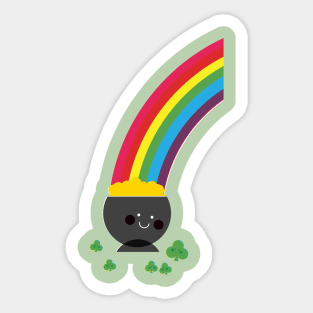 Pot of Gold Sticker